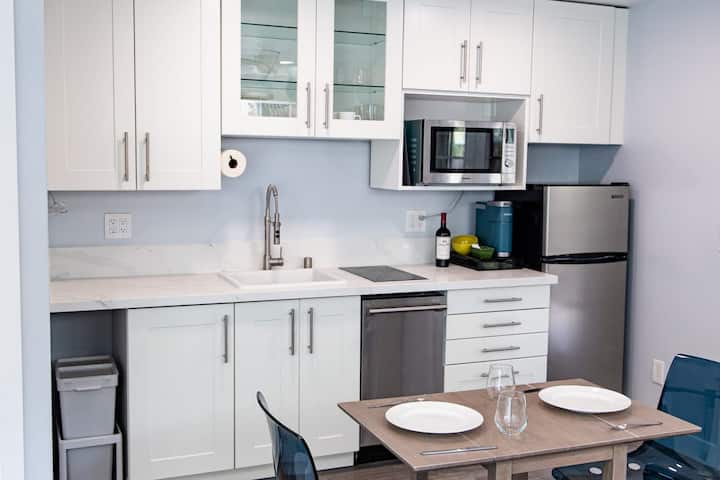 Charming Private Mission Bay Studio 1