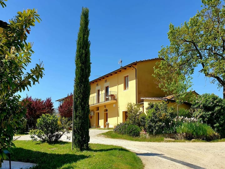 Appartement Avec Piscine Au Cœur De La Toscane - Chianciano Terme