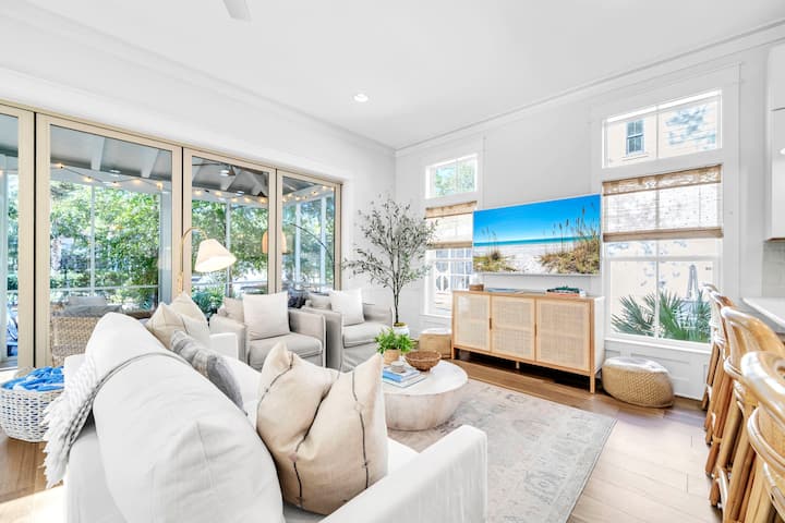 غرفة المعيشة