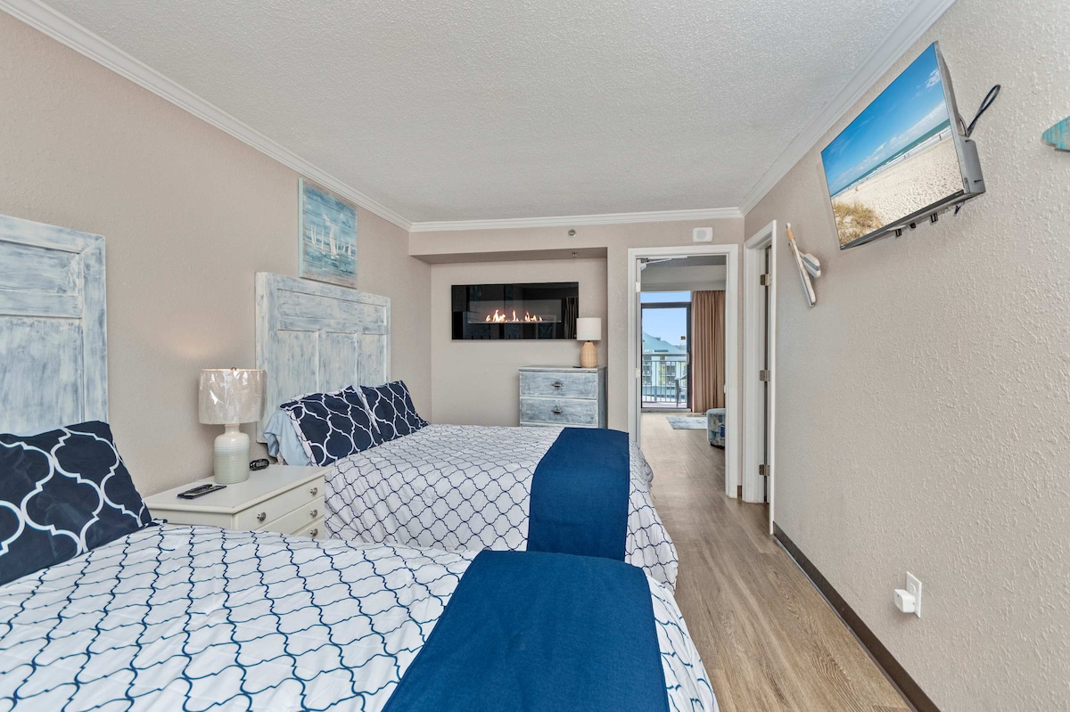 Заснете в спокойно място за отдих в Мъртъл Бийч, предназначено за дълбока релаксация и сладки сънища.