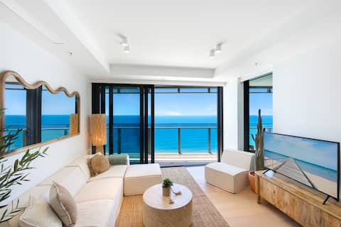 Top Airbnb: Infinity Oceanview 2 Bedroom Suite - The Langham in Surfers Paradise