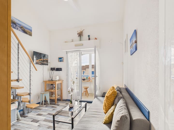 Appartement Vue Mer à 900m De La Plage Pour 3 - Les Sables-d'Olonne