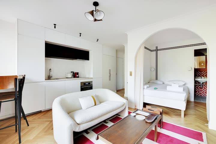 Magnifique Appt - 2p-1br - Terrasse/ Passy - Saint-Cloud