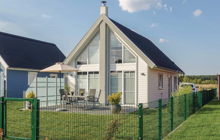 Maison-panoramique-salle De Bain Privée-vue Sur Le - Schorfheide