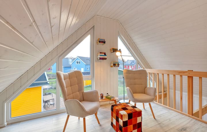 Maison-panoramique-salle De Bain Privée-terrasse - Wandlitz