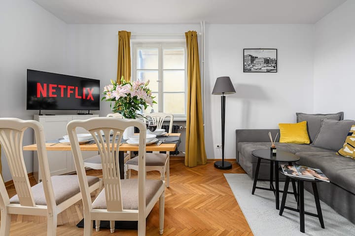 Lumina | 3-room Apart Near The Royal Castle - Warsaw