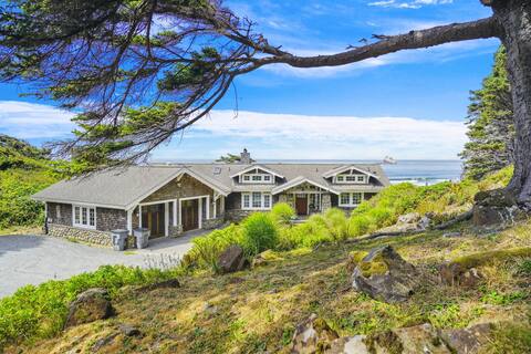Cove Beach Lodge - Magnificent Oceanfront!