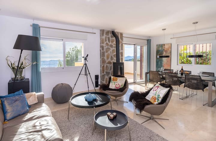Spectacular Sea View, Jacuzzi And Sunny Terraces - Costa del Sol