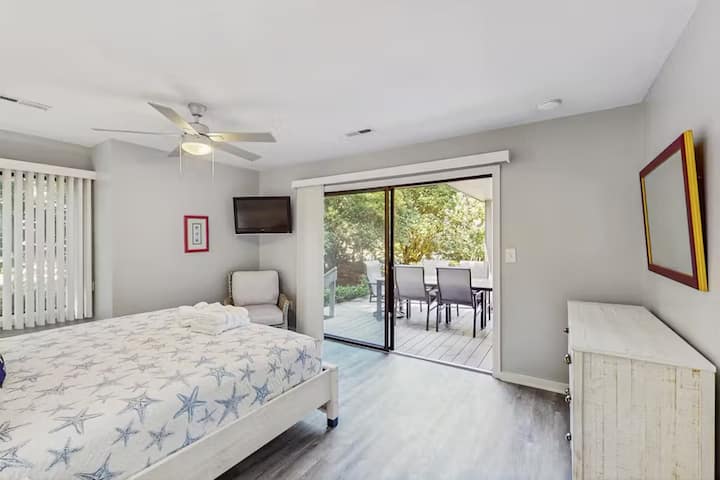 Dormitorio principal con cama king