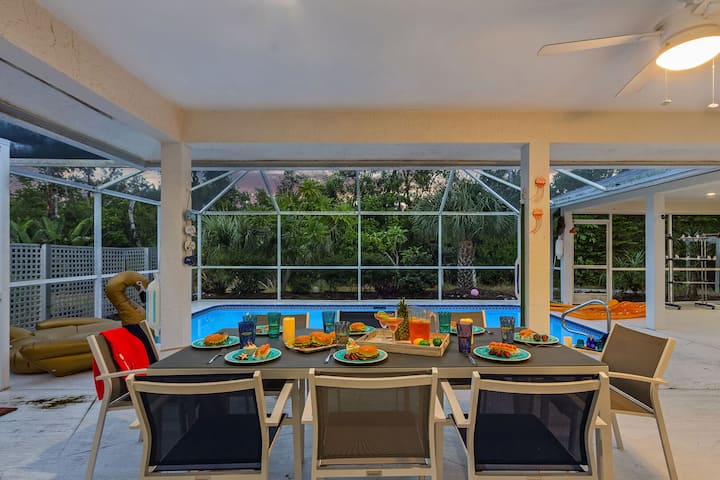 Sanibel Vacation Retreat - Villa Island Pearl - Sanibel, FL