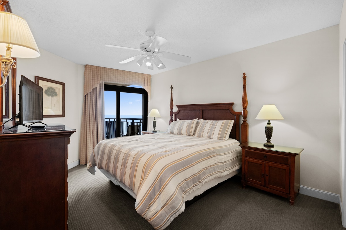 Suite principal: cama tamaño king + comodidad + privacidad