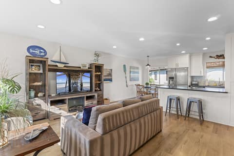 Top performing Airbnb: Hideaway C- Walk to the beach, Downtown, AC! in San Clemente