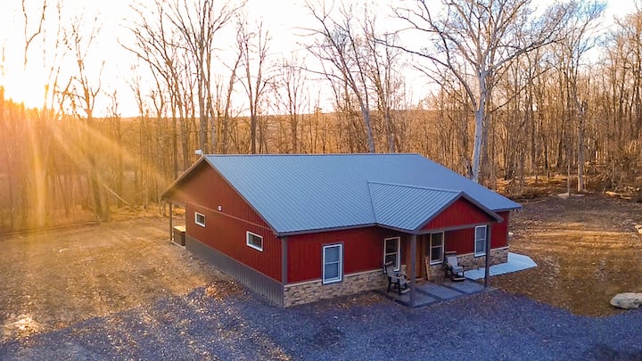 Snaggy Mountain Oasis - Private 3br Cabin W/hottub - 오클랜드
