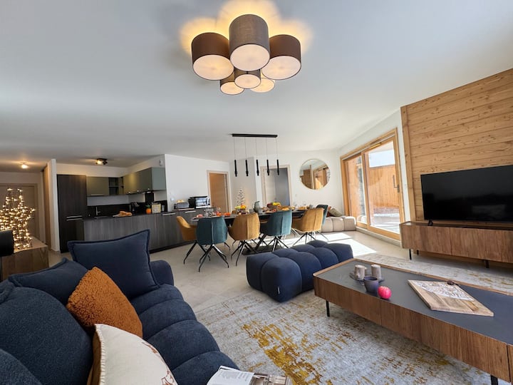 Appartement 10 Pers Avec Spa Au Coeur De Vars - Vars