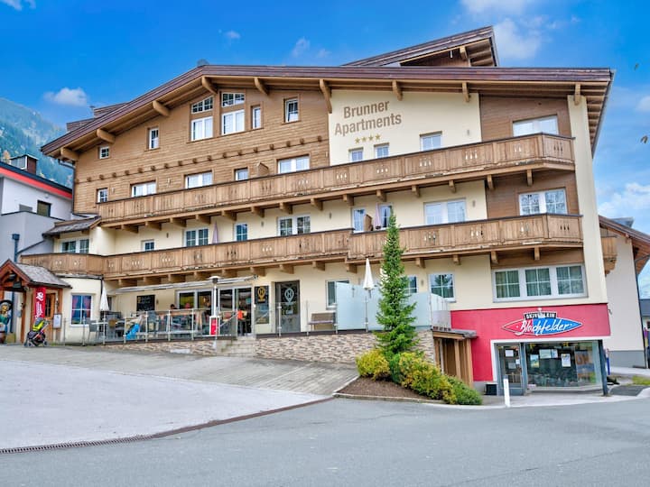 Appartement Brunner Top 2, Skis Aux Pieds - Auffach