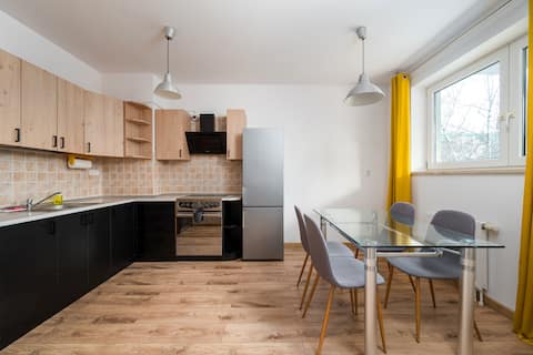 Successful Airbnb property: Bemowo Airport Snug Apartment in Bemowo