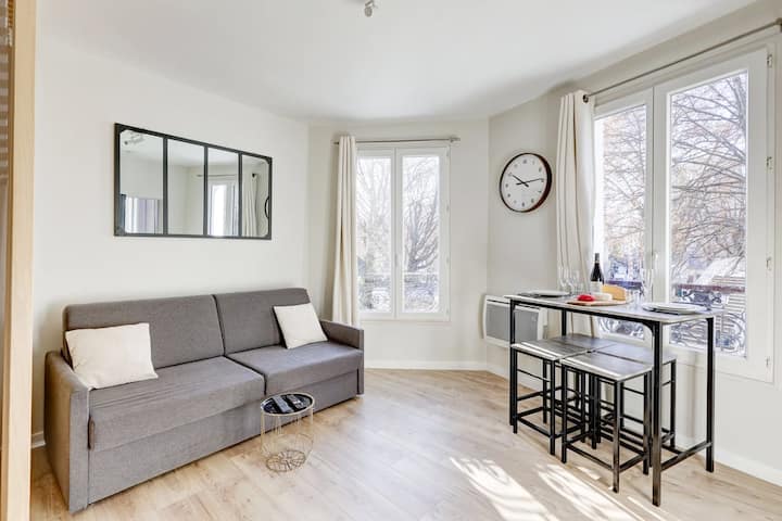 Mark 22 - Grand Studio Vue Canal Saint-martin - Paris