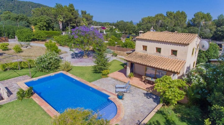 Charmante Villa à Crestatx, Près De Pollença - Sa Pobla