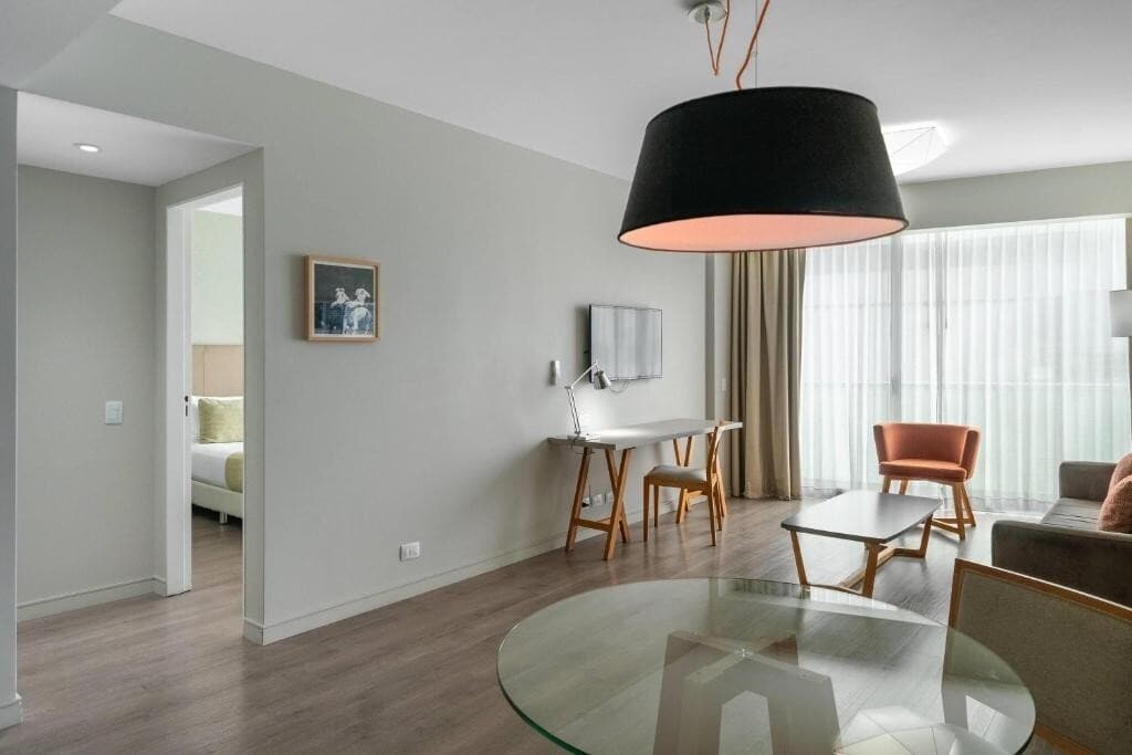 Suite de 2 ambientes en hotel en Palermo