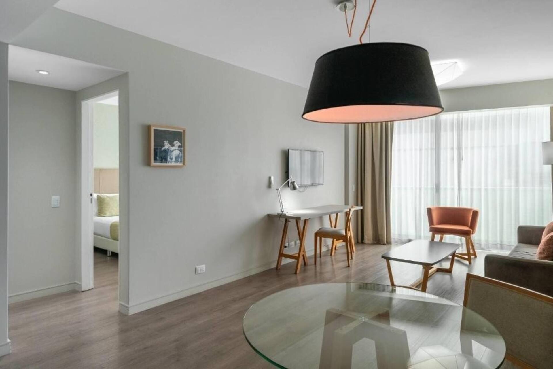 Suite de 2 ambientes en hotel en Palermo