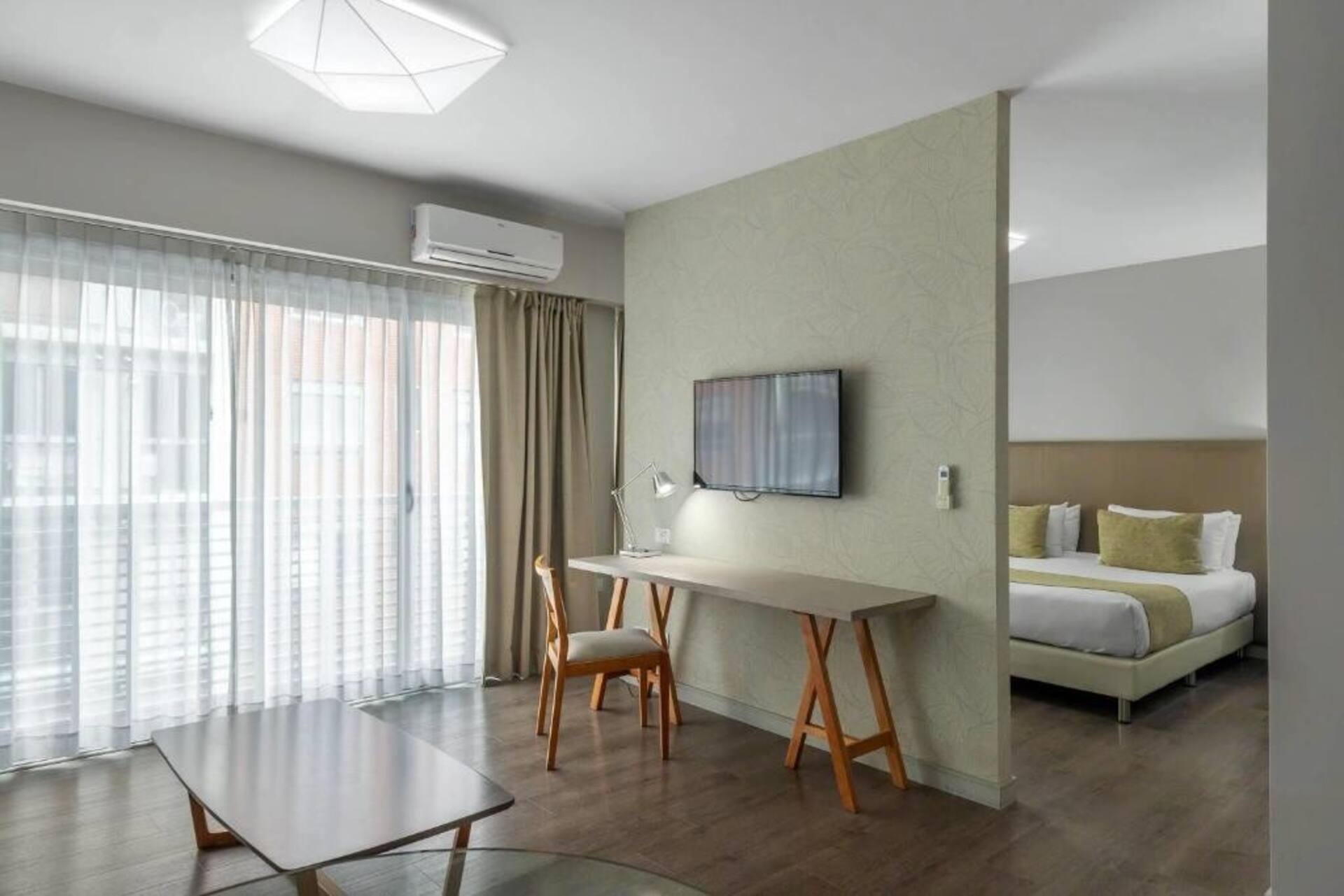 Suíte executiva em hotel em Palermo