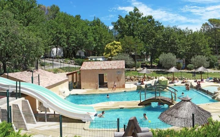 Zecamping 2* Mobil Home Parc Aquatique - Draguignan