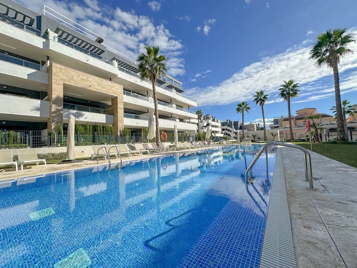 Flamenca Village 415 - Sunny Flat With Pool Views - Playa Flamenca