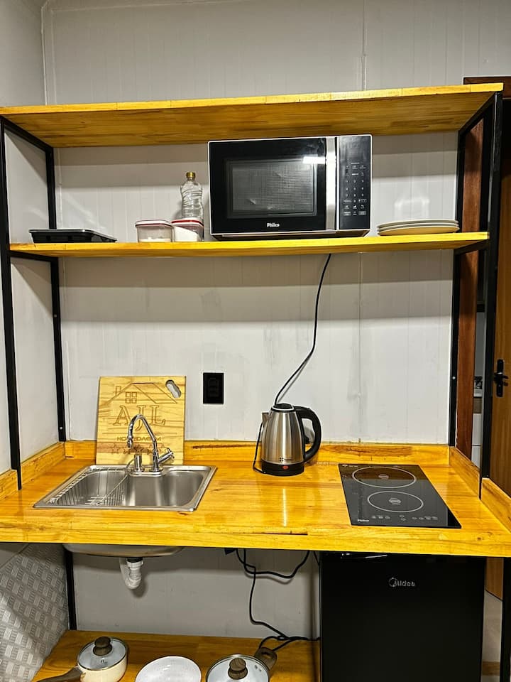 11- Kitnet Container Sem Ar-condicionado - São José dos Pinhais