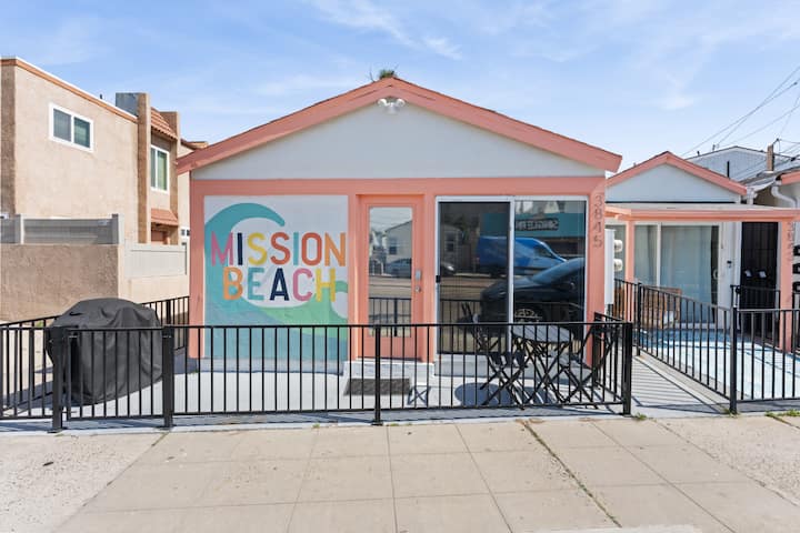 Beach To Bay  The Ultimate Sd Location - Mission Beach - San Diego