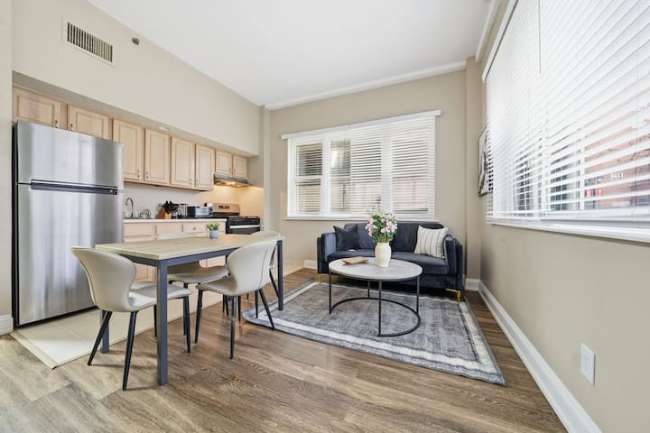 Spacious 1br Ideal For Longer Stays - New Haven