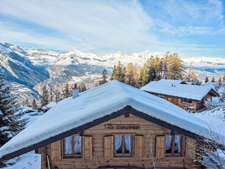 La Tanière By Interhome - Nendaz