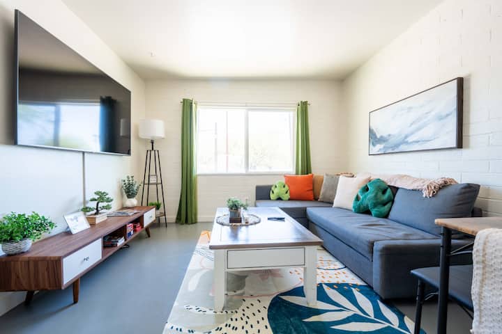 Rincon Heights 2br · Patio & Firepit · Near Uofa - Tucson, AZ