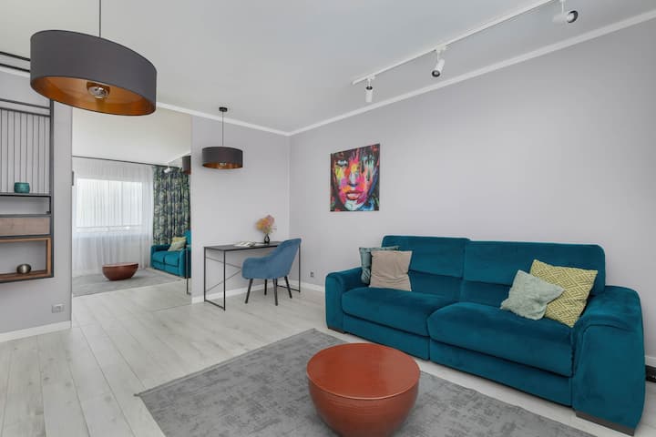 Ku Słońcu 24a | Apartment With A City View - Szczecin