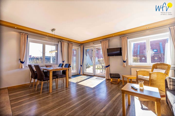 Villa Dünenstraat Ferienwohnung Seehund - Juist