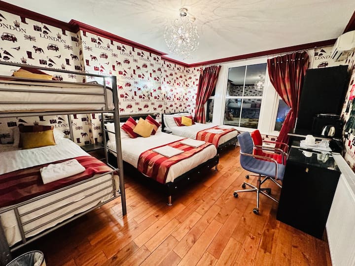 Famille-sdb Privée - Twickenham