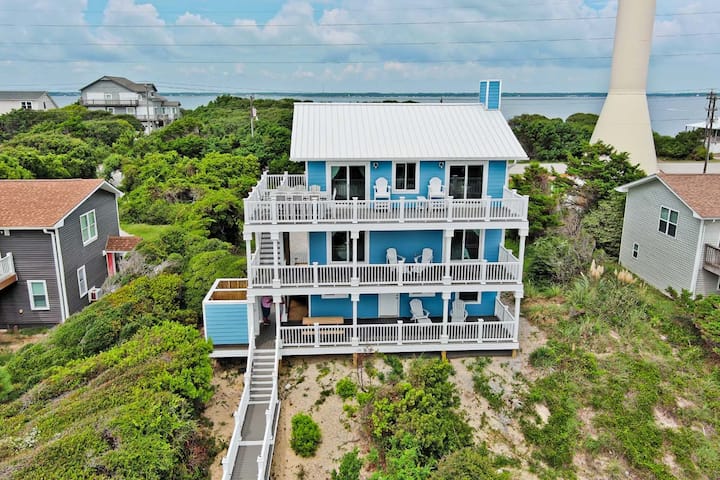 Almost Beachfront, Almost Oceanfront Home - Emerald Isle, NC