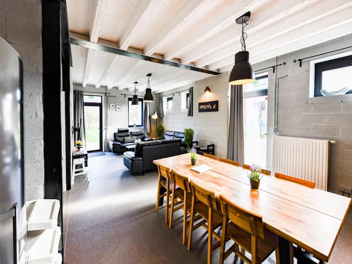 Ferme Avec Jardin Et Terrasse Couverte - Waremme