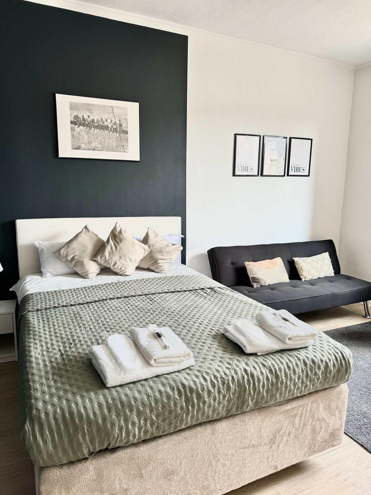 Successful Airbnb property: Self check-in apartment located in the heart of Düsseldorf in Oberbilk