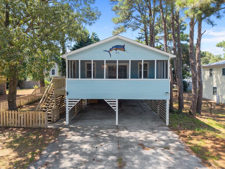 Easy Walk To Beach & Nags Head Shops, Restaurants - Nags Head, NC