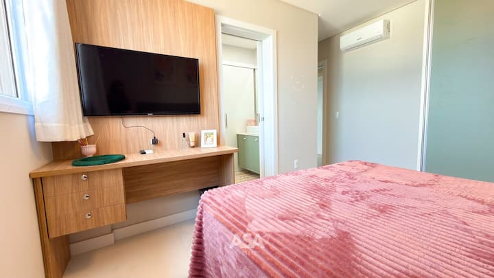 Quarto,TV e multimídia