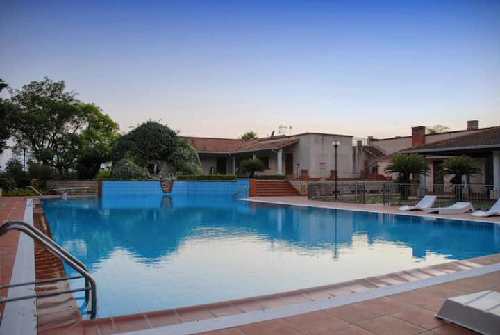 Villa With Private Pool - Sicile