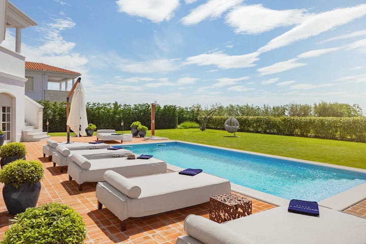Villa Palazzo Di Ivana With Pool - Poreč