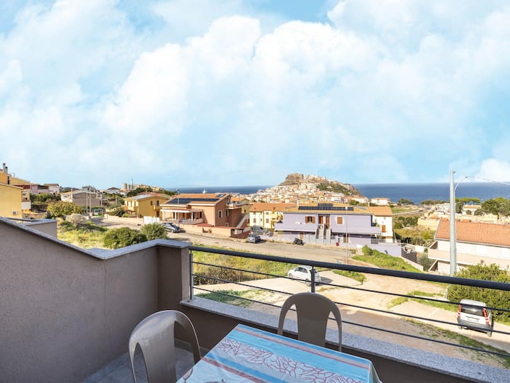 Vista Mare E Castello, Piscine Et Poste De Voiture - Castelsardo
