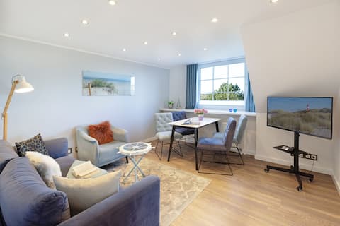 Leistungsstarkes Airbnb: Ocean View in List Auf Sylt