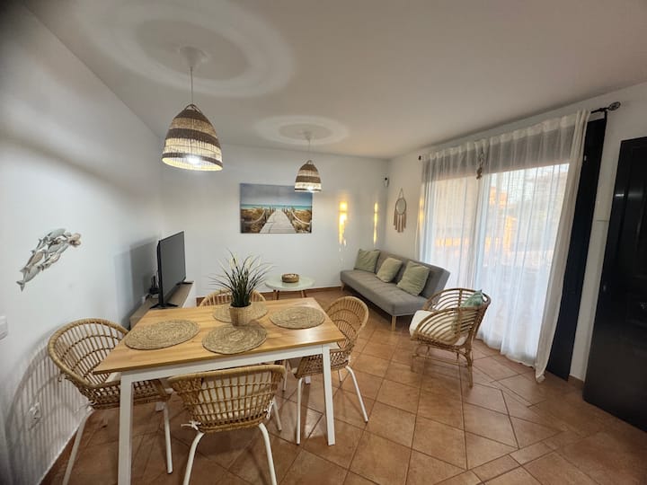 Private Terrace Majanicho Home - El Cotillo