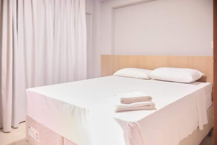 Apartamento Quarto/sala Mobiliado - Feira De Santana
