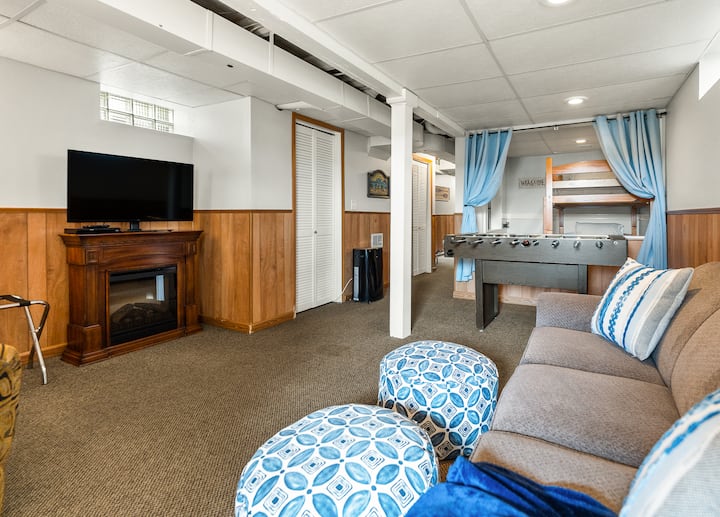 Lower-Level Living area #2 "Blue Haven"