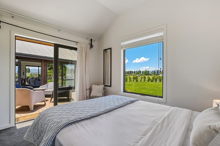 საძინებელი 2 ბაღის ხედით