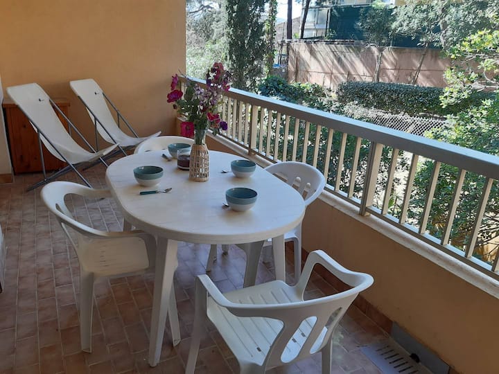 Appartement Bormes-les-mimosas, 2 Pièces, 4 Pers. - Le Lavandou