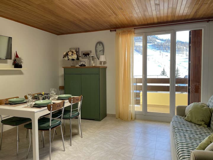 Appartement Montgenèvre, 1 Pièce, 4 Pers. - Montgenèvre